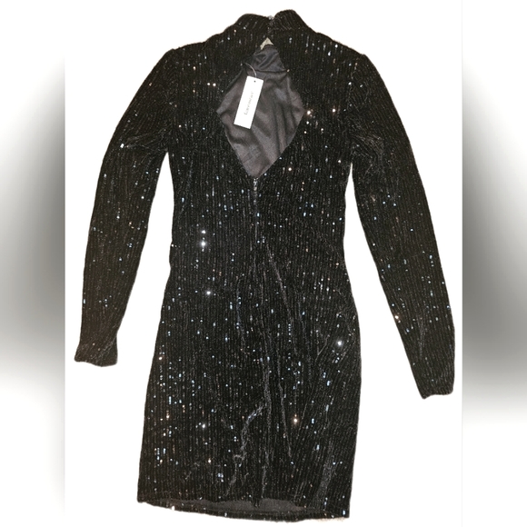 Francesca Black Dress - Picture 2 of 5